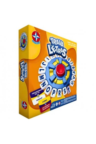 JOGO TRAVA LETRAS